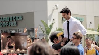 La demande en mariage la plus cool au monde