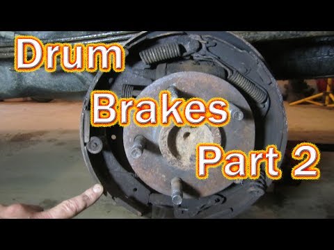 How to Replace Drum Brakes on a 2004 Ford Ranger Part 2 and Many Other Vehicles – DIY Drum Brake