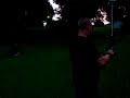 Home made luminocks shot at 40 yards