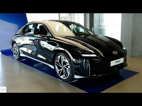 2024 Hyundai Ioniq 6 AWD Long Range 77.4 kWh / In-Depth Walkaround Exterior & Interior