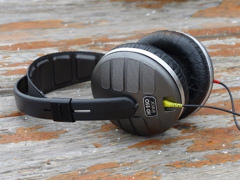 Sennheiser HD250 Linear 1 Monster Review.