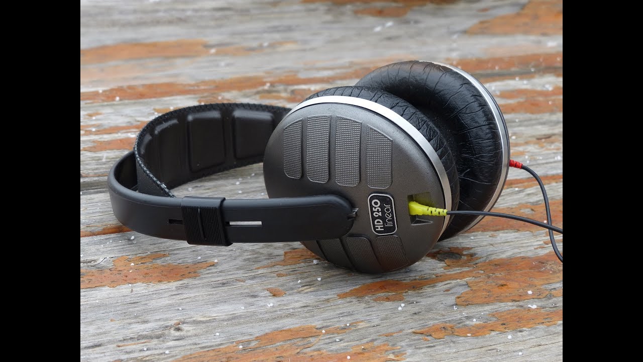 Sennheiser HD250 Linear 1 Monster Review.