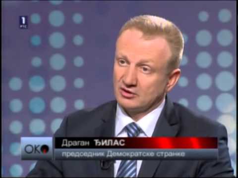 Драган Ђилас у емисији ОКО РТС: ДС жели консензус о важним темама