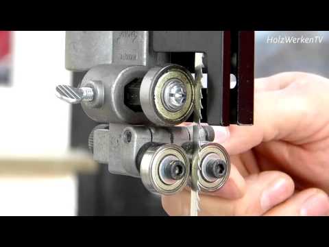 Basics für die Bandsäge