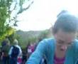 Chloe dunks Sir Trubridge!