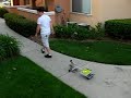 AFT Autonomous Follower Transport Robot 3-point turn AFT Autonomous Follower Transport Robot 3-point turn