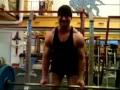 A fast back workout