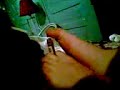 Nick lights smokes with his feet. :D