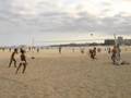 Copacabana beach foot volley 2