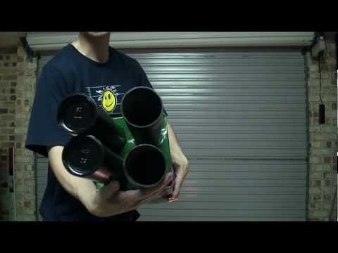 missle - 4 x tube shoulder missle launcher - still building Vlog 71A - http://youtu.be/mcbGWBrkG50 Vlog 71B - http://youtu.be/3NsuZv1hgn8 Vlog 71C - http://youtu.be/h...