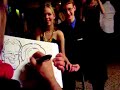 caricature of prom couple1 caricature of prom couple1