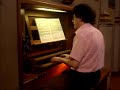 3) Friedrich  Wilhelm Zachow Jesu mein Freude Variationen