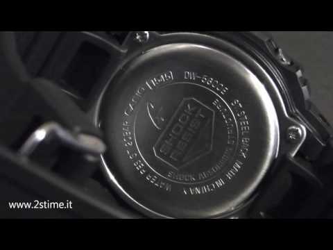 2S Time - CASIO DW 5600E 1V Mens Standard Classic G Shock Digital Mens Watch_Best videos: Wristwatch