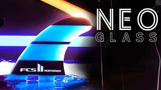 FCS II Performer Neo Glass Medium Tri Fin Set | evo