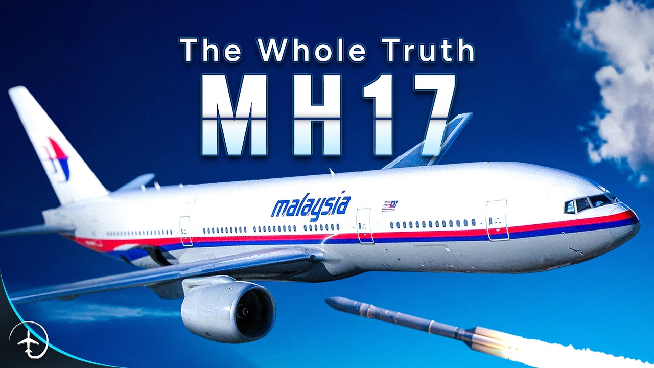 The REAL Story of Malaysia Airlines Flight 17!