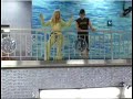 Balcony Flirt fight and 52 p/u