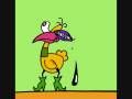 Stop Motion : Dirdy Birdy (now in shitty COLOR !)