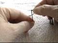 Fast eay way to tie a knot