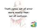 Creative Quotations from Francis Bacon  for Jan 22