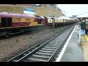 35028 Clan Line VSOE 13th December 2008 35028 Clan Line VSOE 13th December 2008