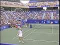 Steffi Graf Forehand Return (Opponent's View)