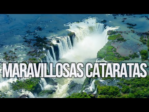 Cataratas del Iguazú en Misiones, Argentina