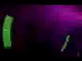 Green Glowsticks on Strings at Party