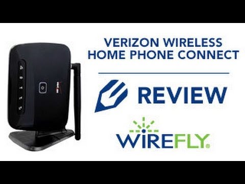 Verizon Wireless Home Phone Connect Explanation and Installation