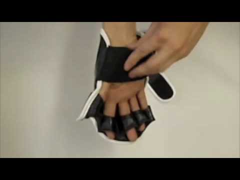 how to fit mma gloves