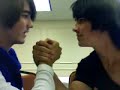 ~ARM WRESTLE~**click here to see who will win** joe or kevin ~ARM WRESTLE~**click here to see who will win** joe or kevin