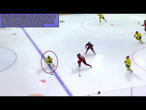Tom Willander - Skating, Transition, and Defending Mixtape - Vancouver Canucks