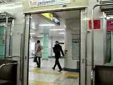 東武20050系　閉扉