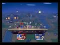 Puffball (Sonic) vs LilV (Marth) 1/3