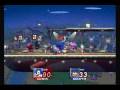 Puffball (Sonic) vs LilV (Marth) 1/3