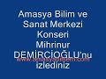 bilsem amasya mihrinur  demircio?lu  bilim sanat merkezi  ko
