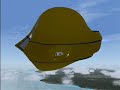 Voyage to the Bottom of the Sea Flying Sub for FS 2004Pt II