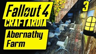 Fallout 4 Abernathy Farm Settlement #3 - Base Building Timelapse - Fallout 4 Settlement Building PC