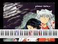 Inuyasha - Every Heart Piano Tutorial