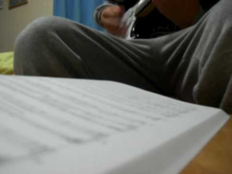 GREEN DAY   She's A Rebelの練習動画　ギター