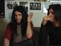 singer sonny moore recently appeared on dj rossstar's punk rock show and took the time answer a ton of questions from fans. what does sonny do on a regular day in los angeles? how many songs has he written for his upcoming album? it's all right here!

part 1