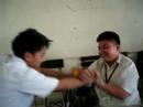 2 on 1 handicap match: Dula vs. Abulag and Morbina