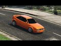 Volkswagen Corrado VR6 для GTA 5 видео 4