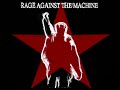ratm - how could i just kill a man
