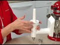 Assembling the Sausage Stuffer Kit