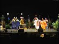 The Ayubu Kamau Sacred African Drum and Dance Society performs at the Livingston, High School MLK Celebration