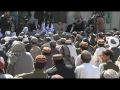 Raw Video: Afghan VP and Senior ISAF Officials Visit Marjah