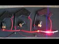 Cylon sweeping eye circuits