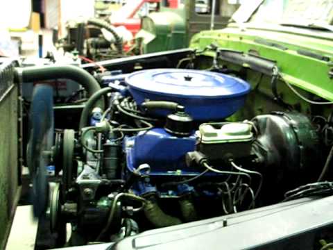 how to rebuild a ford fe 390