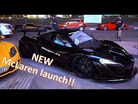 Launch of the new McLaren 570s Spider!
