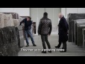discover the transformation of the black saint-laurent marble, from carrara to the bathrooms of the hotel. emblem of the art deco period, designer pierre-yve...